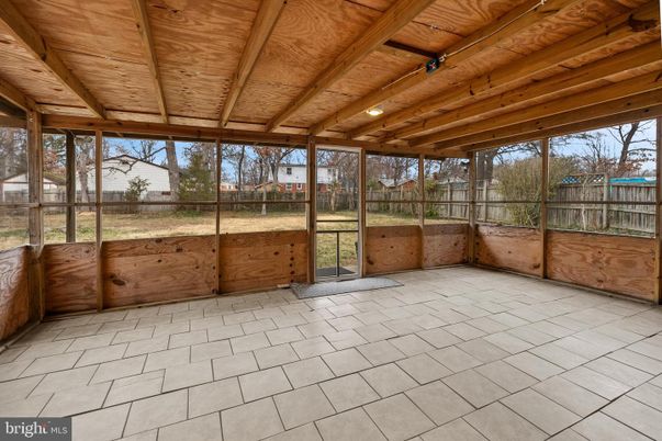 Interior, Sun Room, Wooden Beams, Wooden Ceilings