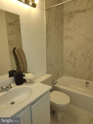 Bathroom, Interior, Marble Walls