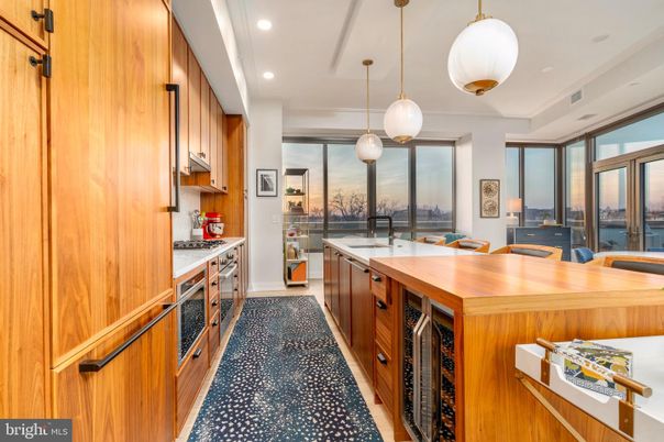 Interior, Kitchen, Pendant Lights, Recessed Lighting