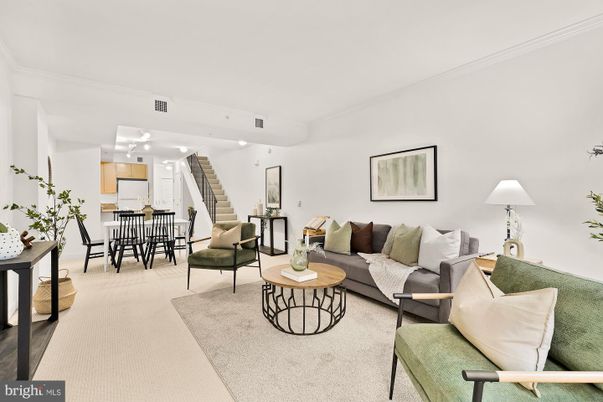 Dining room, Interior, Kitchen, Living room, Recessed Lighting