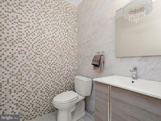 Bathroom, Interior, Marble Walls