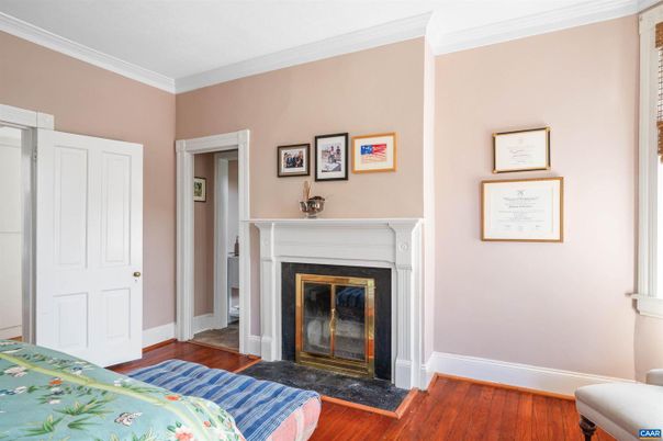 Fireplace, Interior, Wood Texture Flooring