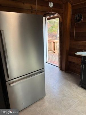 Interior, Kitchen, Wooden Walls