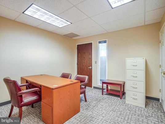 Home Office, Interior, Recessed Lighting