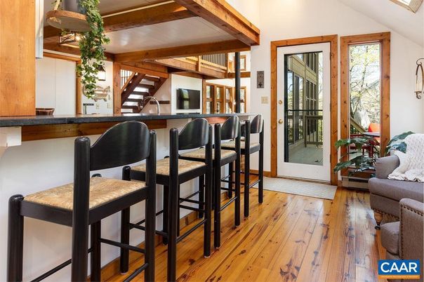 Interior, Wooden Beams, Wood Texture Flooring