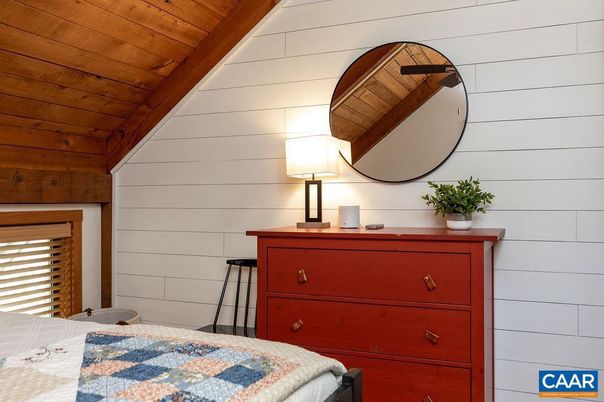 Bedroom, Interior, Wooden Beams, Wooden Ceilings