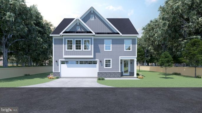 Attached, Exterior, Facade, Farmhouse