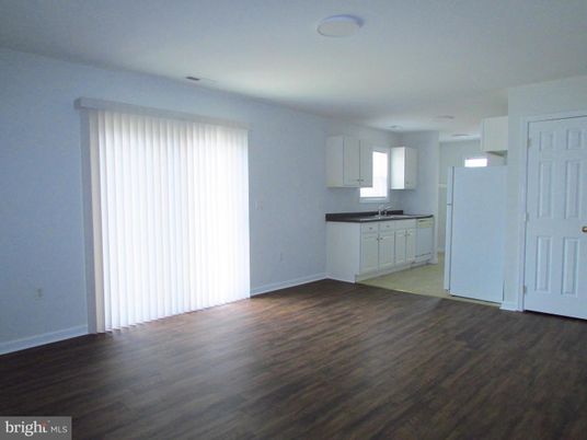 Empty room, Interior, Kitchen, Wood Texture Flooring