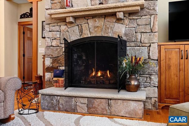 Fireplace, Interior