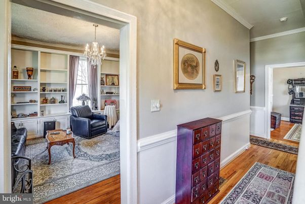Chandelier, Interior, Wood Texture Flooring