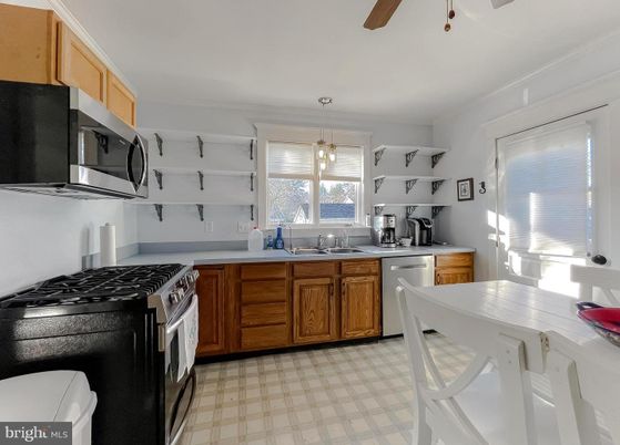 Interior, Kitchen