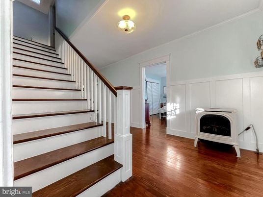 Fireplace, Interior, Wood Texture Flooring