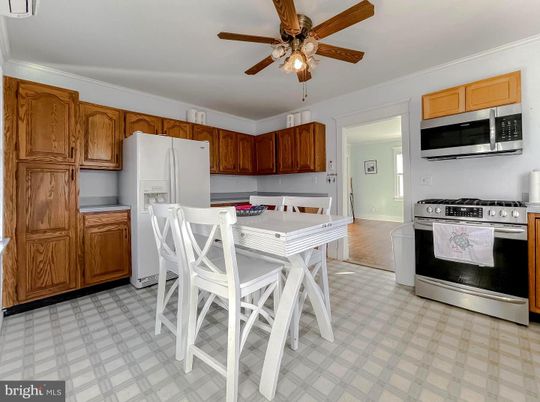 Dining room, Interior, Kitchen