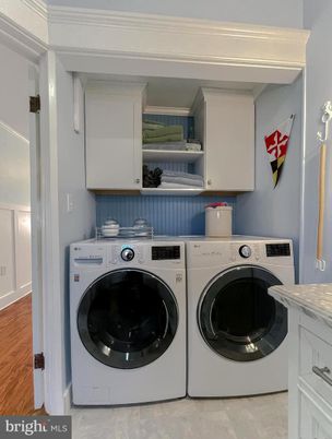 Interior, Utility Closets, Washer