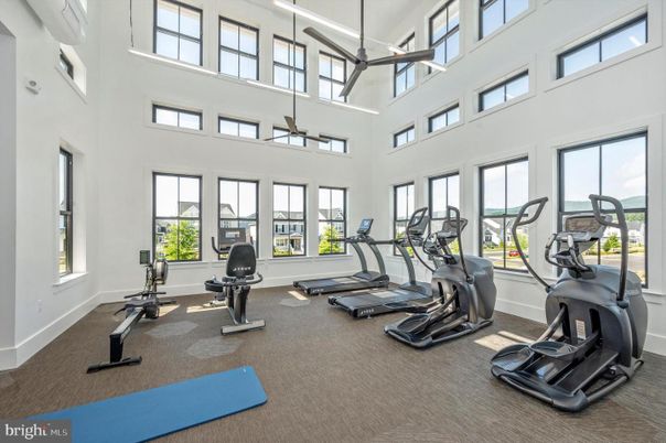Fitness Equipment, Interior