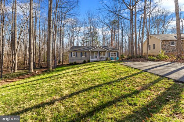 Attached, Backyard, Exterior, Facade, None