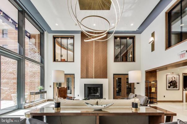 Fireplace, Interior, Living room, Pendant Lights, Recessed Lighting