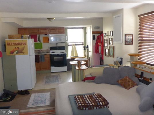 Interior, Kitchen, Living room