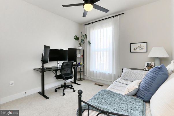 Bedroom, Home Office, Interior