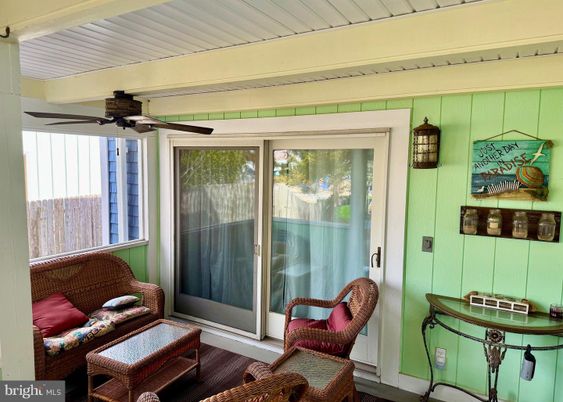 Interior, Sun Room