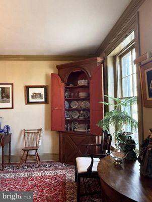Dining room, Interior