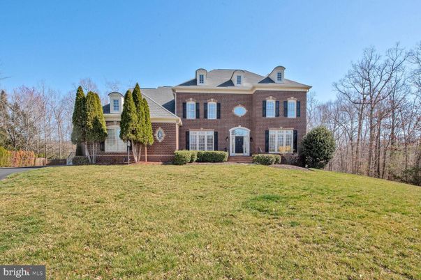 Backyard, Exterior, Facade, Brick Facade, Georgian