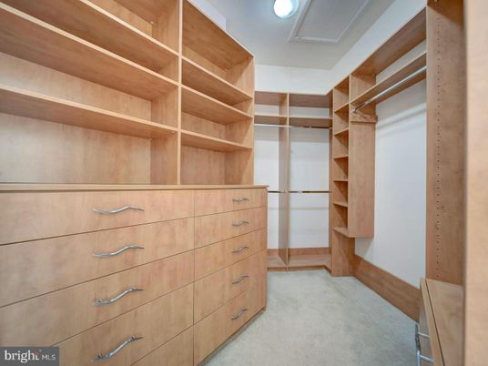 Interior, Walk-in Closets