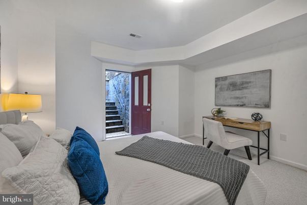 Bedroom, Home Office, Interior