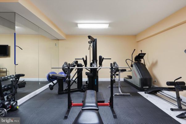Fitness Equipment, Interior