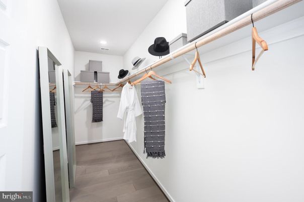 Interior, Recessed Lighting, Walk-in Closets, Wood Texture Flooring