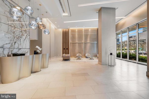 Interior, Marble Walls, Pendant Lights, Recessed Lighting