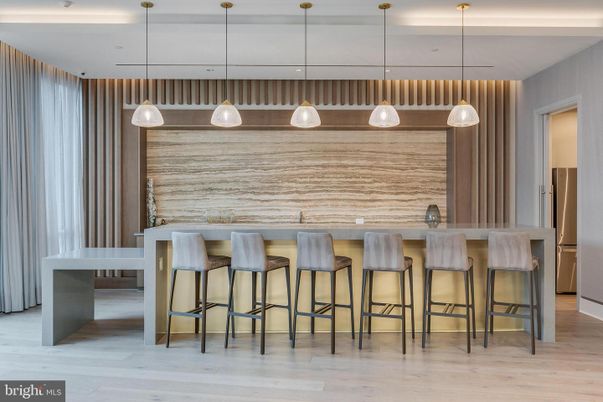 Interior, Pendant Lights, Wood Texture Flooring