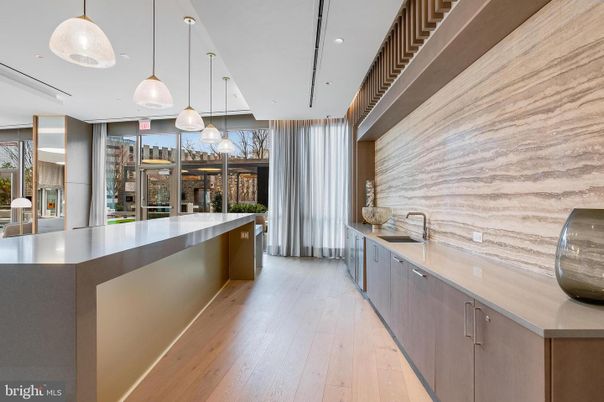 Interior, Pendant Lights, Recessed Lighting, Wood Texture Flooring
