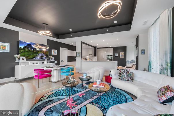 Interior, Kitchen, Living room, Pendant Lights, Recessed Lighting