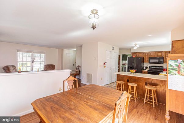 Dining room, Interior, Kitchen, Wood Texture Flooring