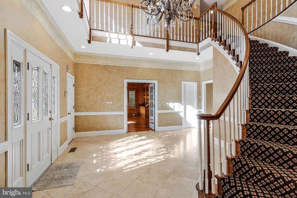 Chandelier, Interior, Recessed Lighting