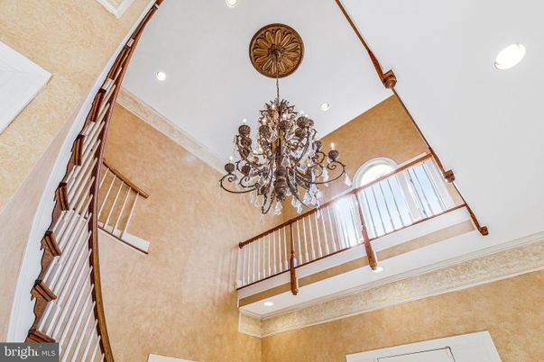 Chandelier, Interior, Recessed Lighting