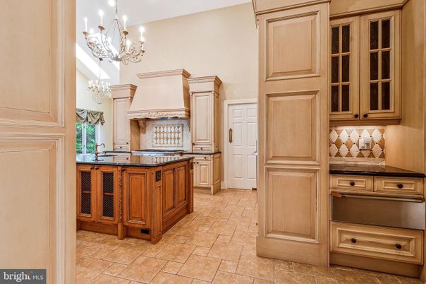 Chandelier, Interior, Kitchen, Recessed Lighting