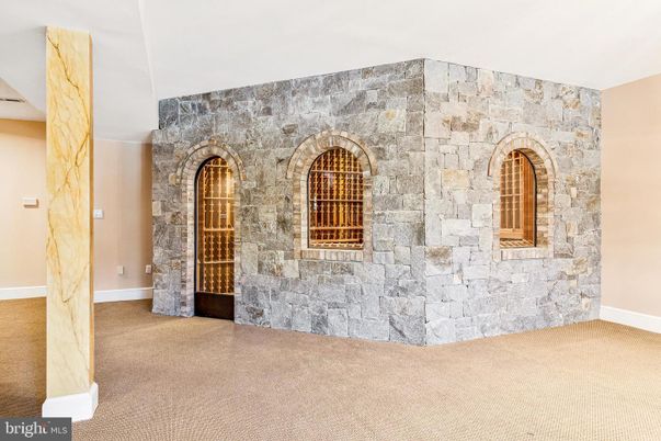 Empty room, Interior, Stone Walls