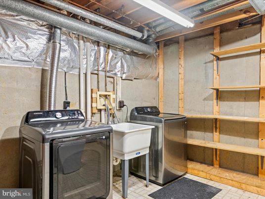 Interior, Washer