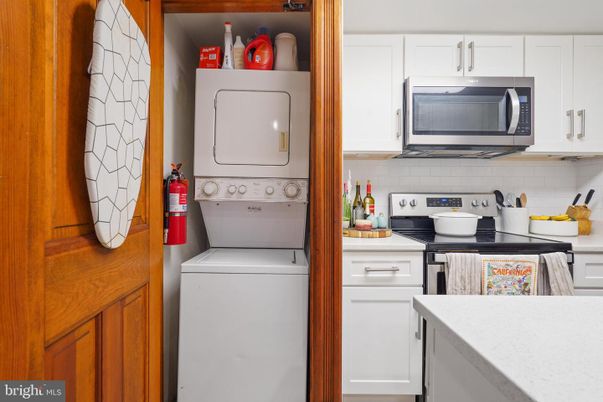 Interior, Utility Closets, Washer