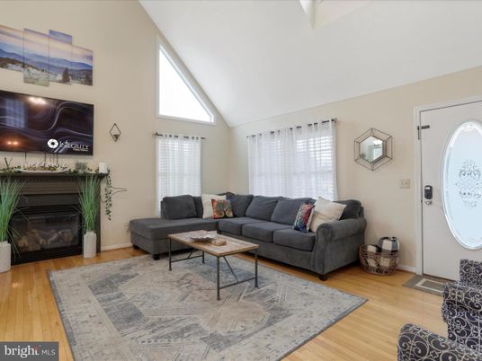 Fireplace, Interior, Living room, Wood Texture Flooring