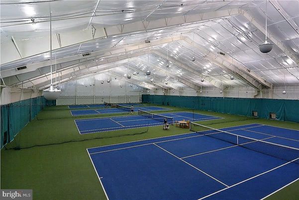 Interior, Tennis Courts