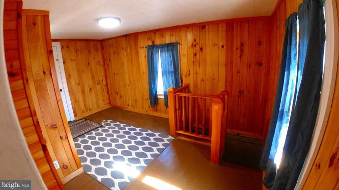 Interior, Wooden Walls