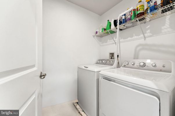 Interior, Utility Closets, Washer