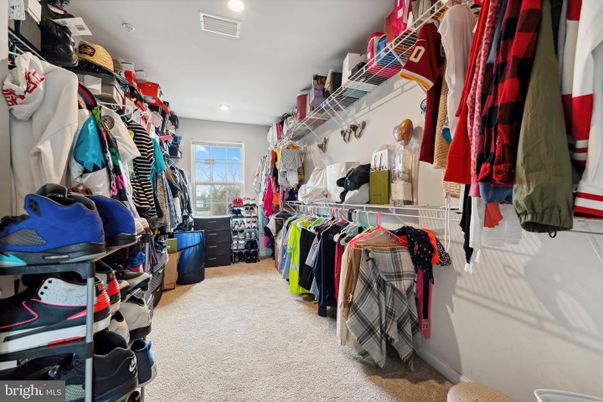 Interior, Recessed Lighting, Walk-in Closets