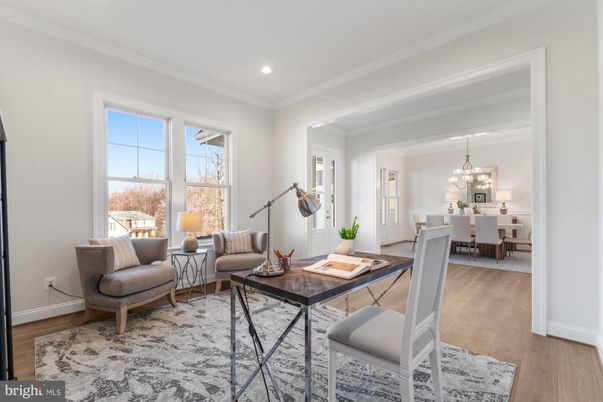 Chandelier, Dining room, Interior, Living room, Recessed Lighting, Wood Texture Flooring