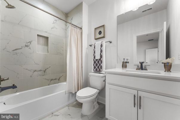 Bathroom, Interior, Marble, Marble Walls