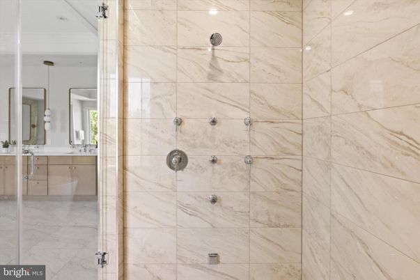Bathroom, Interior, Marble, Marble Walls