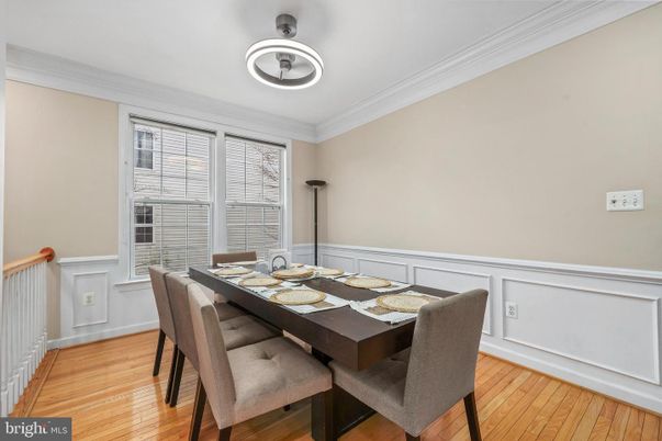Dining room, Interior, Wood Texture Flooring